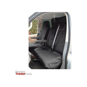 Double Passenger Seat Cover - Van - Universal Fit
 - S.71713 - Massey Tractor Parts
