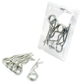 A plastic package of cotter pins from Sparex, part number S.30263 and weighing 0.48kg, is displayed with several Pin Ø19-32mm cotter pins lying in front of it.