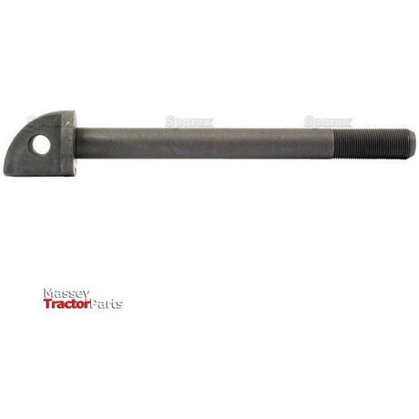 A metal bolt with threads on one end and a flat, angled head with a hole on the other, labeled "Sparex Part No.S.66240," perfect for replacing a Draft Control Plunger or compatible with Ford New Holland.