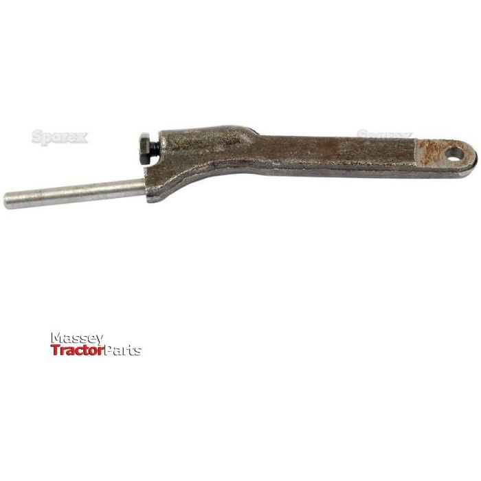 A Draft Control Rod (Sparex Part No.S.41560), featuring a metal lever arm with an attached rod and bolt, is labeled "Sparex" in the lower-left corner. Ideal for tractor enthusiasts and Massey Tractor Parts replacements.