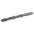 Close-up of a Sparex Drill Bit - HSS 5/8", Part No. S.11773, measuring 3 3/8 inches in length, featuring a cylindrical shank and a spiraled cutting section with a diameter of 5/8 inch, designed for drilling holes in various materials.