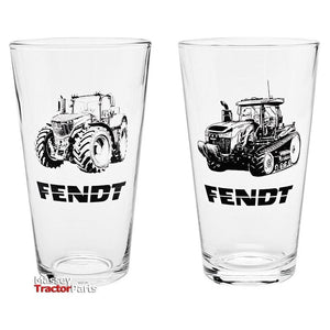 Fendt - Drinking Glass - X991018221000 - Farming Parts