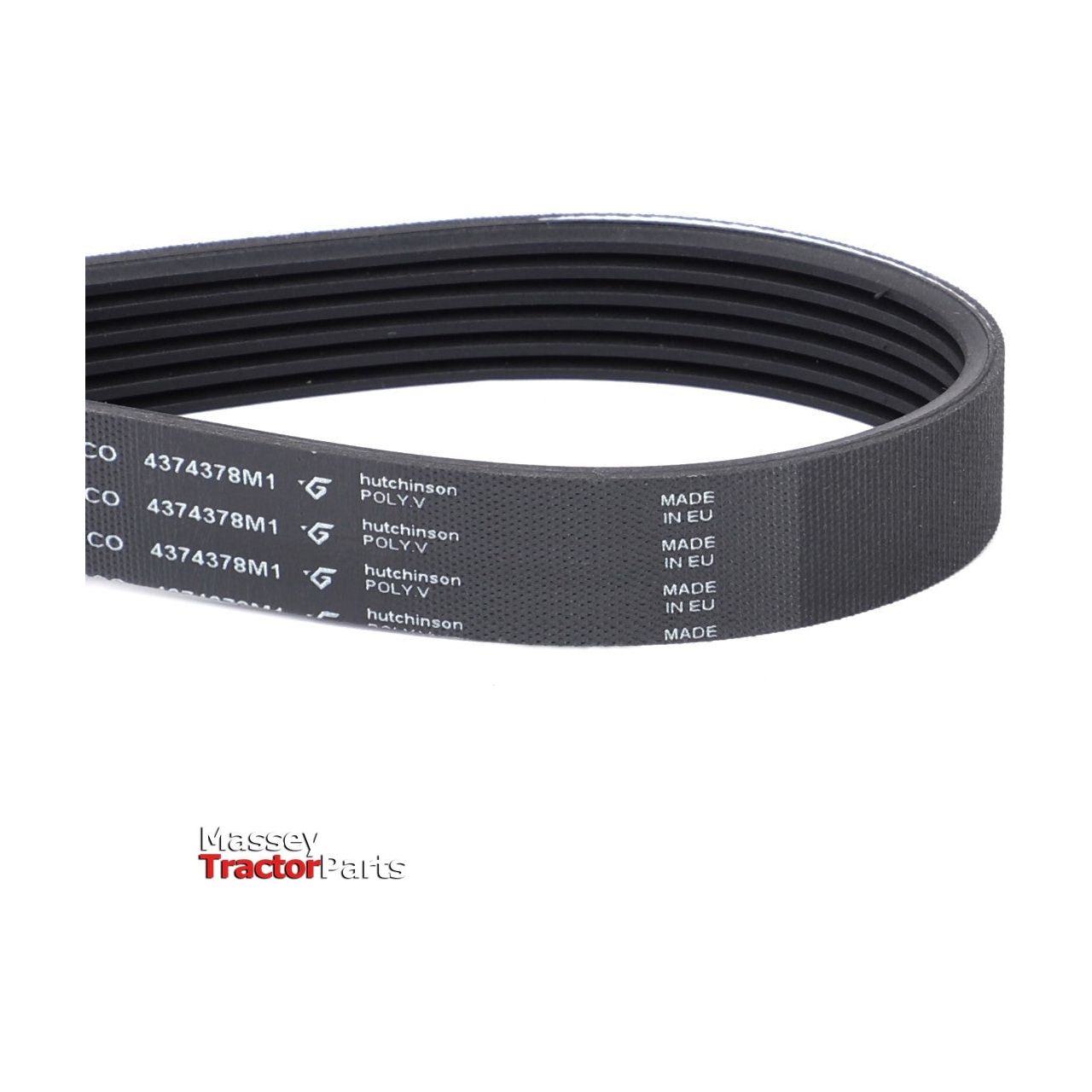 Drive Belt - 4374378M1 - Massey Tractor Parts