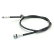 A Sparex black drive cable (Product No. S.62264) with a length of 1093mm and outer cable length of 1087mm, featuring metal connectors at both ends, bent into a loose loop against a white background.