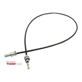 A Sparex drive cable (Part No. S.57594) measuring 1265mm in length, with metal connectors at each end, displayed on a white background. The text "Massey Tractor Parts" is visible in the lower left corner.