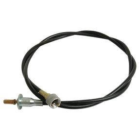 Here is a revised version of the sentence using the provided product data:
"The Sparex Drive Cable (Part No. S.57601) is a coiled black drive cable measuring 1439mm in length with an outer cable length of 1400mm, featuring metal connectors on both ends. It includes a screw attachment on one end and a threaded connector on the other, making it ideal for Case IH / International Harvester applications.