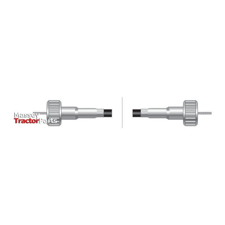 Drive Cable - Length: 1467mm, Outer cable length: 1450mm.
 - S.75962 - Massey Tractor Parts