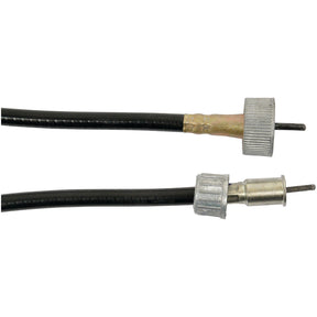Two Sparex drive cables (Part No.S.57806), each 1484mm in length with outer cable lengths of 1452mm, featuring black exteriors and metallic connectors at each end with cylindrical shapes and textured grips, shown against a white background.