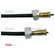 Two drive cables from Massey Tractor Parts with metal connectors at both ends. The branding "Sparex" is faintly visible in the background, indicating quality compatible with Case IH / International Harvester equipment.