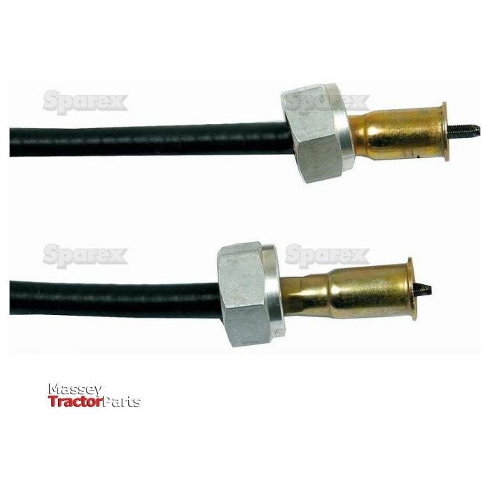 Drive Cable - Length: 1562mm, Outer cable length: 1553mm.
 - S.57810 - Farming Parts