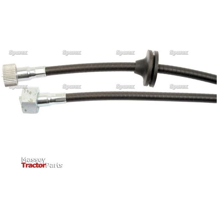 Drive Cable - Length: 1460mm, Outer cable length: 1447mm.
 - S.103236 - Farming Parts