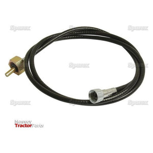 Drive Cable - Length: 1637mm, Outer cable length: 1605mm.
 - S.57598 - Farming Parts