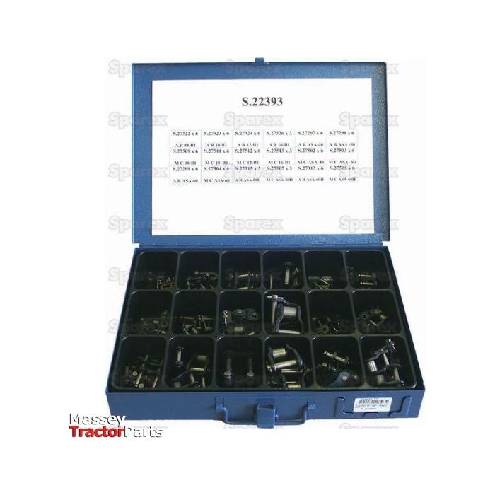 Drive Chain Repair Kit (40-1, 50-1, 60-1, 60-1, 80-1 H, 08B-1, 10B-1, 12B-1, 16B-1)
 - S.22393 - Farming Parts