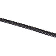 A black metal Drive Chain - Simplex, 80-1 HV (5M) by Sparex (Part No. S.127919), designed for mechanical or industrial use, is displayed against a plain white background.