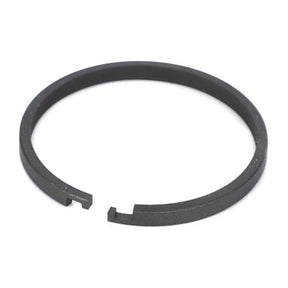 A black piston ring with a gap is shown on a white background, specifically the AGCO Massey Ferguson Drive Clutch Segments, part number 3382874M1, which is compatible with Massey Ferguson tractors including the 3000 Series and 5400 Series.