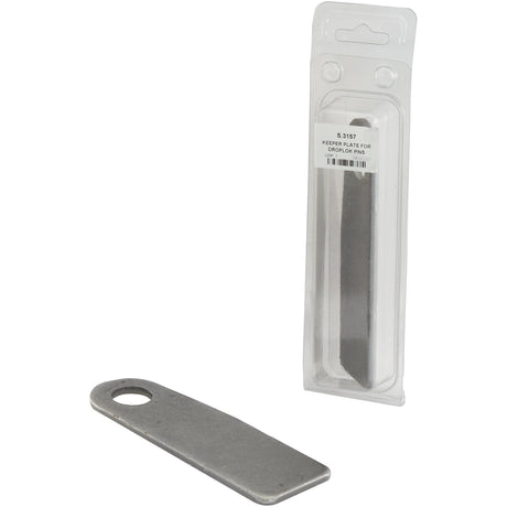 Drop Lock Pin Keeper Plate (Agripak 1pc.)
 - S.3157 - Farming Parts