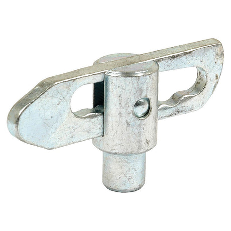 Droplok Pin - Weld on type (13mm)
 - S.649 - Massey Tractor Parts