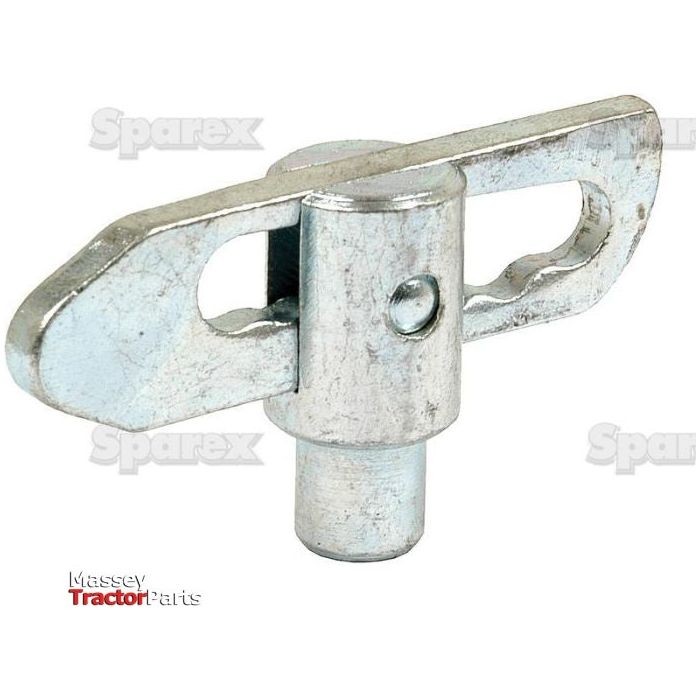 Droplok Pin - Weld on type (13mm)
 - S.649 - Massey Tractor Parts