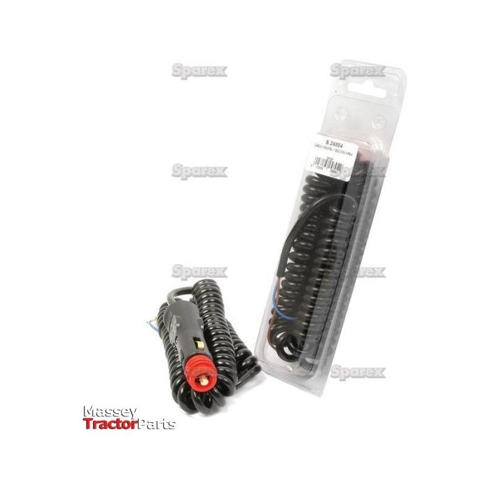 Dual Function Plug and Extension Lead (Agripak 1pc.)
 - S.24804 - Farming Parts