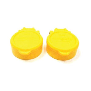 Faster Dust Cap 1/2''  Yellow Fits Female Coupling - TA Series TA12G (2&nbsp;pcs. Agripak) - S.119923 - Farming Parts
