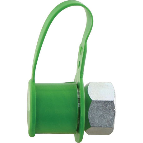 Sparex Dust Cap Green PVC Fits 1/2'' Male Coupling - S.14061 - Farming Parts