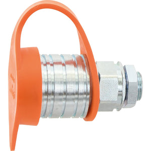 Dust Cap Orange PVC Fits 1/2'' Female Coupling - TM Series TM 2FI12
 - S.113091 - Farming Parts