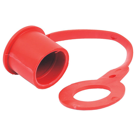Faster Dust Cap Red PVC Fits 1/2'' Male Screw-on Coupling TFVM 12 SR - S.113098 - Farming Parts