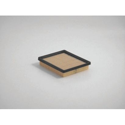 This is the Sparex Dust Filter (Part No. S.105537), featuring a black-rimmed top and a pleated paper center, compatible with John Deere 7200, displayed against a light background.