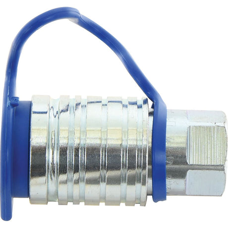 Stauff Dust Plug Blue PVC Fits 1/2'' Female Coupling - S.14064 - Farming Parts