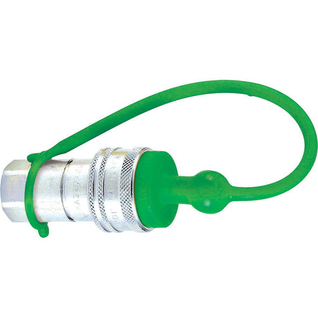 Dust Plug Green PVC Fits 1/2'' Female Coupling - TM Series TM12LV
 - S.112782 - Farming Parts