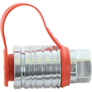 Sparex Dust Plug Red PVC Fits 1/2'' Female Coupling - S.14062 - Farming Parts