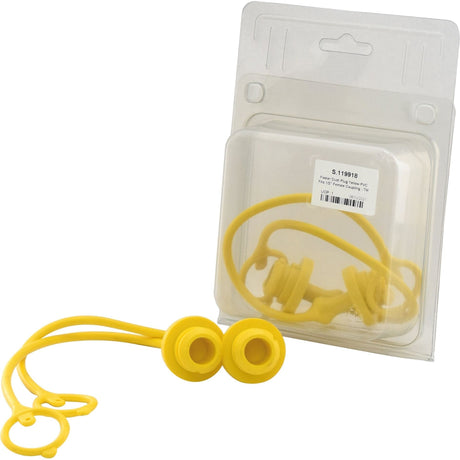 Faster Dust Plug Yellow PVC Fits 1/2'' Female Coupling - TM Series TM12LG (Agripak 2&nbsp;pcs.) - S.119918 - Farming Parts