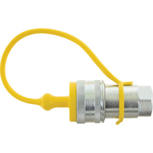Dust Plug Yellow PVC Fits 1/2'' Female Coupling - TM Series TM12LG
 - S.112779 - Farming Parts