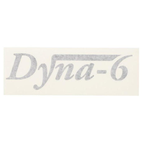 Dyna-6 Decal - 4281017M1 - Massey Tractor Parts