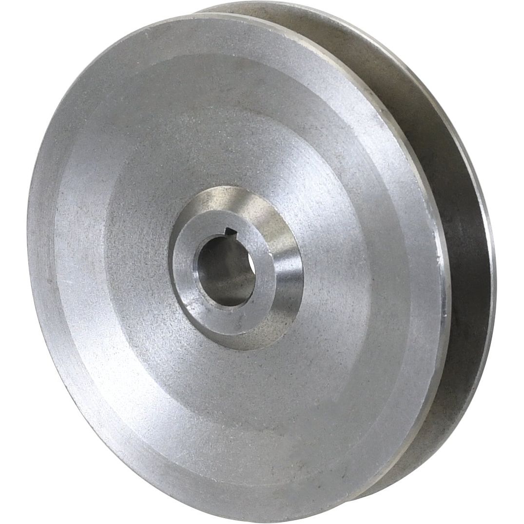 A Sparex Dynamo Pulley (Sparex Part No. S.41158) featuring a central hole and two symmetrical grooves along the circumference.