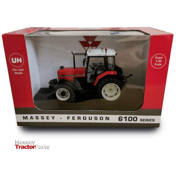 1:32 6160 Dynashift - UH6331-Massey Ferguson-Collectable Models,Merchandise,Model Tractor,Not On Sale