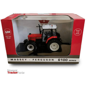 1:32 6180 Dynashift -  UH6332-Massey Ferguson-Collectable Models,Merchandise,Model Tractor,Not On Sale