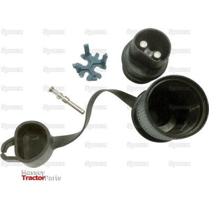 3 Pin Auxiliary Plug Male Pin (Plastic)
 - S.115197 - Farming Parts