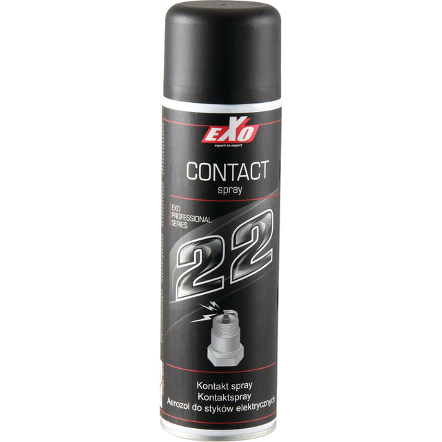 EXO 22 Contact Cleaner - Aerosol 500ml
 - S.81200 - Massey Tractor Parts