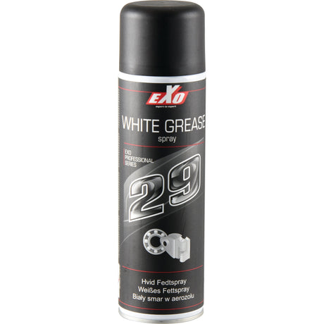 EXO 29 White Grease Spray - Aerosol 500ml
 - S.81350 - Massey Tractor Parts