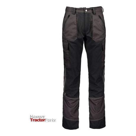 Elastic Leisure Trousers - V428061-Valtra-Clothing,Merchandise,Not On Sale