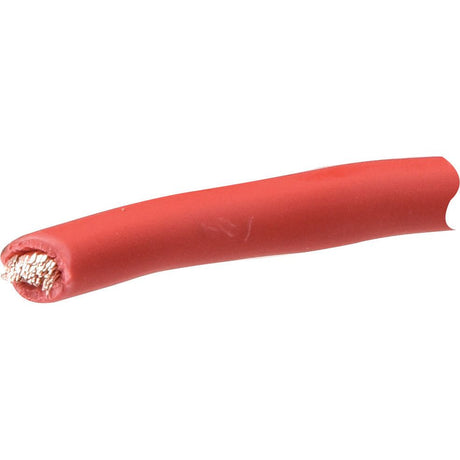 Electrical Cable - 1 Core, 10mm² Cable, Red (Length: 50M), ()
 - S.139726 - Farming Parts
