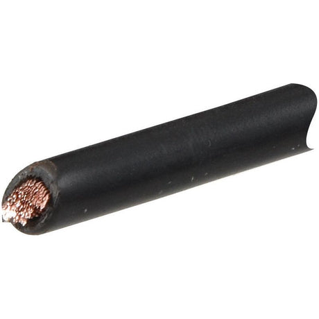 Electrical Cable - 1 Core, 16mm² Cable, Black (Length: 25M), ()
 - S.139727 - Farming Parts