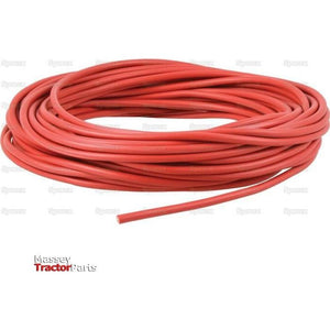 Electrical Cable - 1 Core, 16mm² Cable, Red (Length: 25M), ()
 - S.139737 - Farming Parts