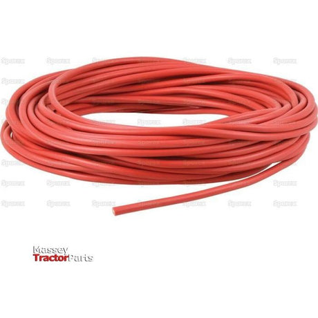 Electrical Cable - 1 Core, 16mm² Cable, Red (Length: 25M), ()
 - S.139737 - Farming Parts