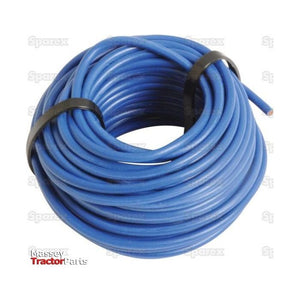 Electrical Cable - 1 Core, 2.5mm² Cable, Blue (Length: 10M), (Agripak)
 - S.26969 - Farming Parts