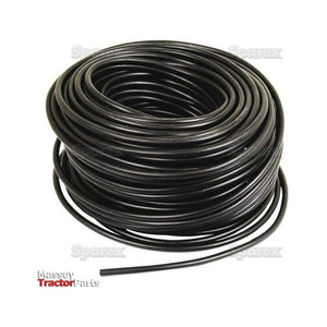 Electrical Cable - 1 Core, 6mm² Cable, Black (Length: 50M), ()
 - S.51924 - Farming Parts