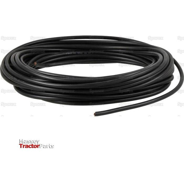 Electrical Cable - 1 Core, 70mm² Cable, Black (Length: 50M), ()
 - S.139740 - Farming Parts