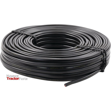 Electrical Cable - 2 Core, 2.5mm² Cable, Black (Length: 50M), ()
 - S.139720 - Farming Parts