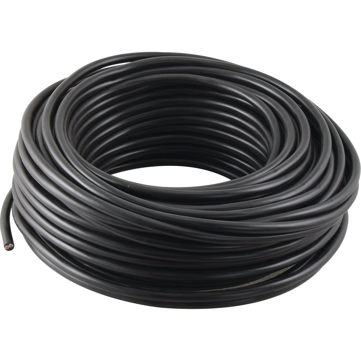 Electrical Cable - 2 Core, 4mm² Cable, Black (Length: 50M), ()
 - S.26970 - Farming Parts